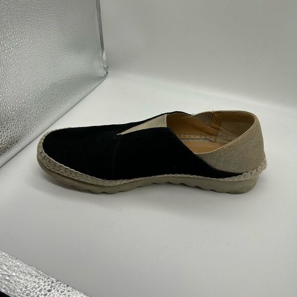 The Flexx Nomad Suede Espadrille Slip On Size 9.5 - Picture 8 of 12